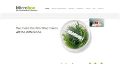 Desktop Screenshot of microbox-container.com